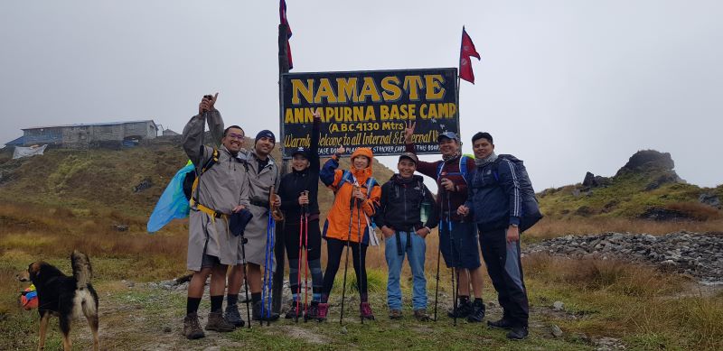 Annapurna Base Camp Trek