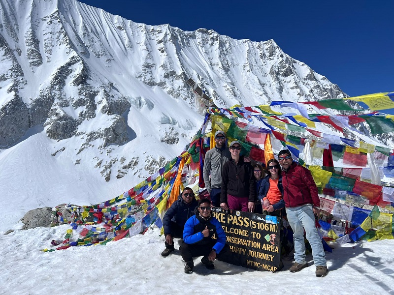 Manaslu Circuit Trek