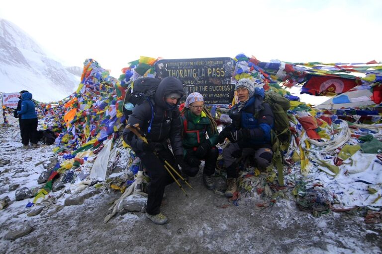 Annapurna Circuit Trek