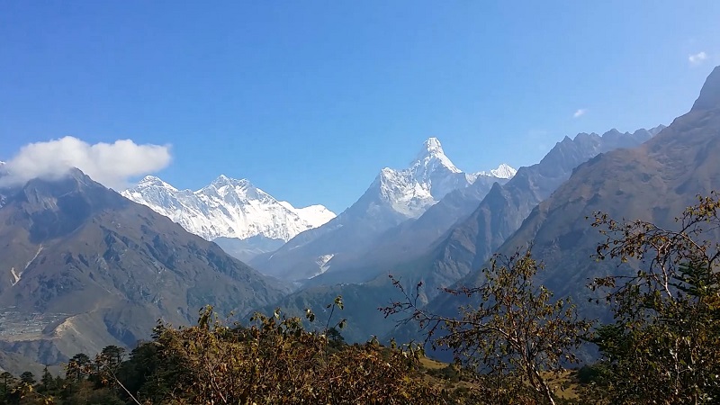 Everest View Family Trek